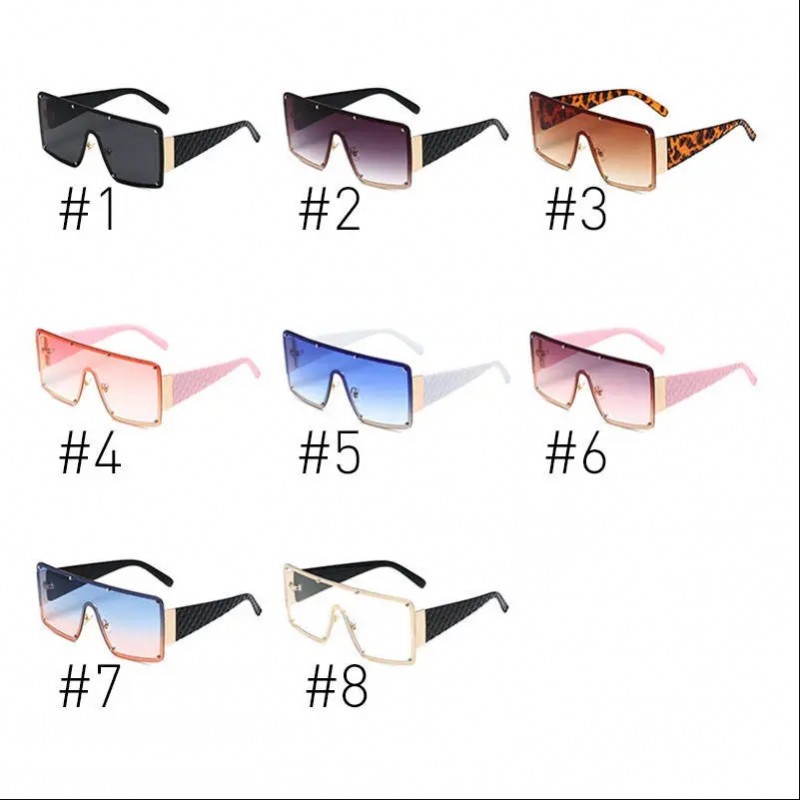 Fashion colorful Sunglasses 