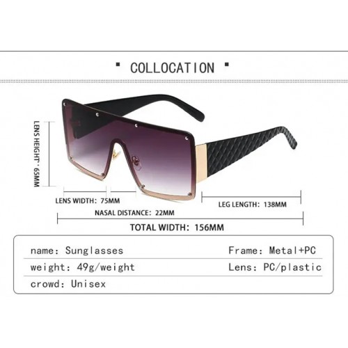 Fashion colorful Sunglasses