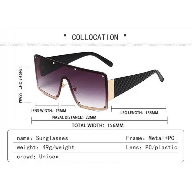 Fashion colorful Sunglasses 