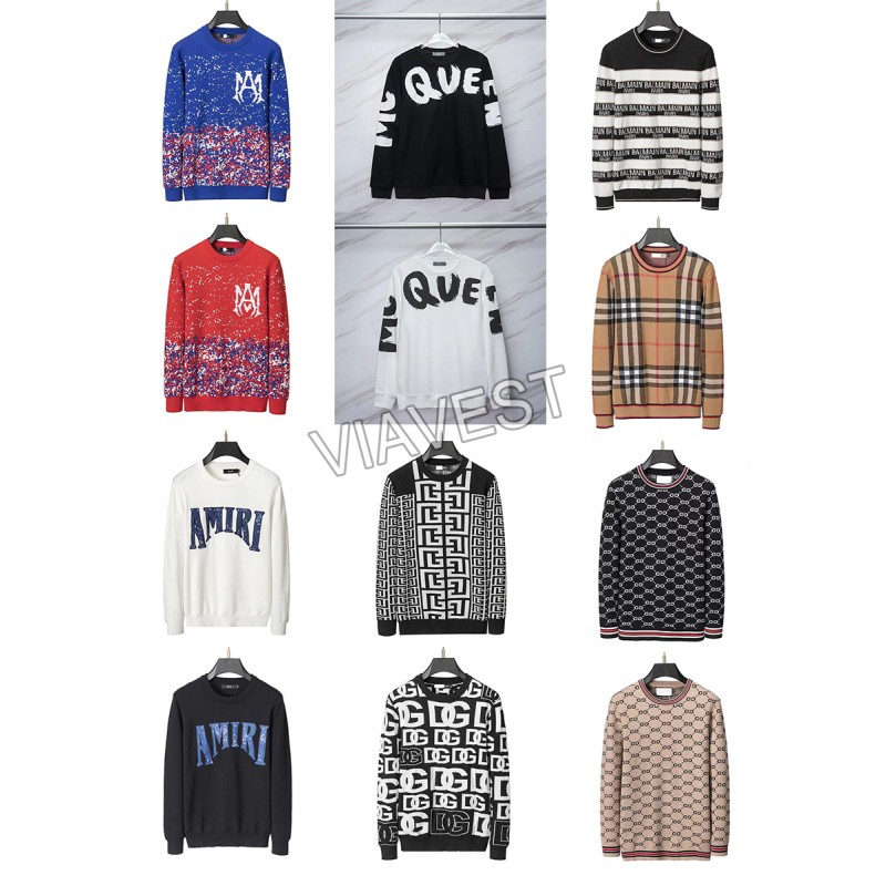 High quality stylish knit men's sweater Free shipping 