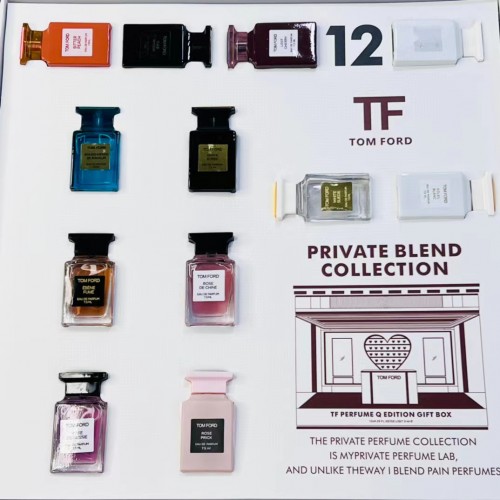 1 fashion perfume set (7.5ml*12) Free shipping