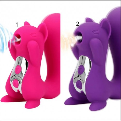 High-quality Squirrel Adult Sex Toy Female clitoral stimulator Free shipping