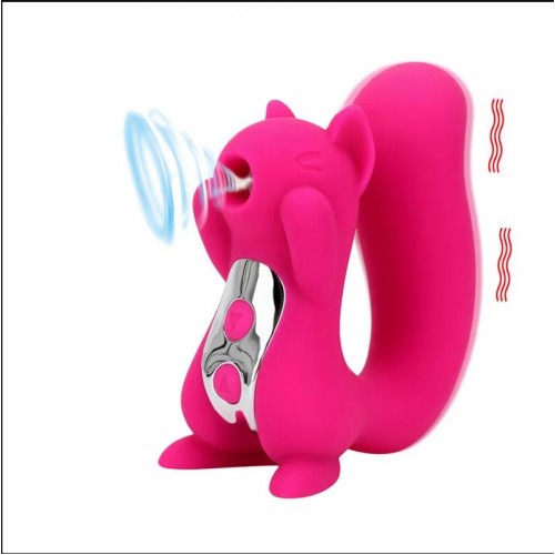 High-quality Squirrel Adult Sex Toy Female clitoral stimulator Free shipping 