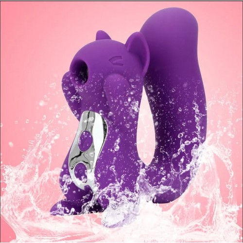 High-quality Squirrel Adult Sex Toy Female clitoral stimulator Free shipping