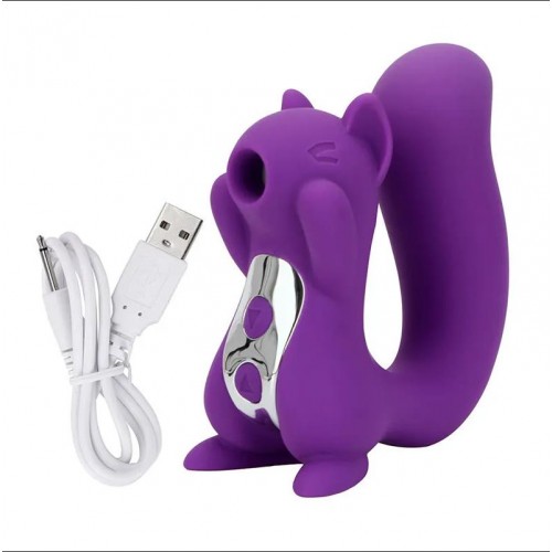 High-quality Squirrel Adult Sex Toy Female clitoral stimulator Free shipping