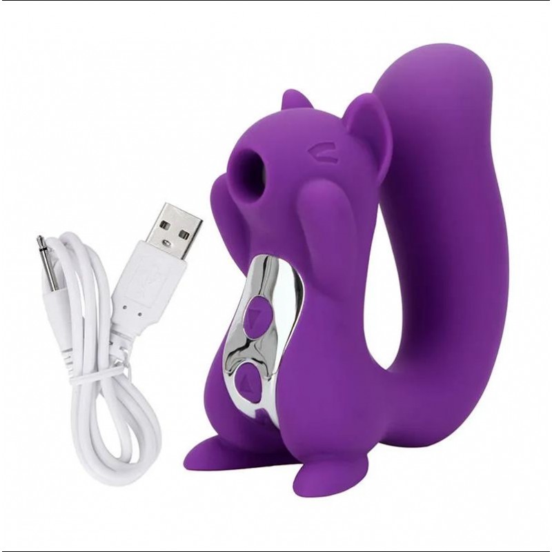 High-quality Squirrel Adult Sex Toy Female clitoral stimulator Free shipping 