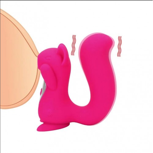 High-quality Squirrel Adult Sex Toy Female clitoral stimulator Free shipping