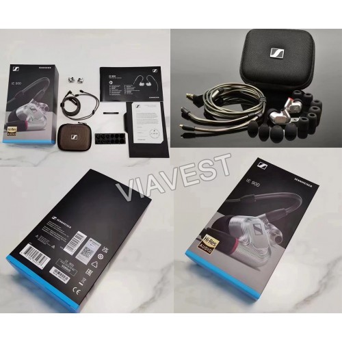 Original Quality SENNHEISER IE900 Bluetooth HIFI Fever Earphones Free Shipping