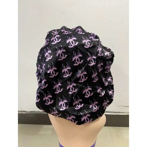 Fashion double layer Silky Bonnet Nightcap free shipping