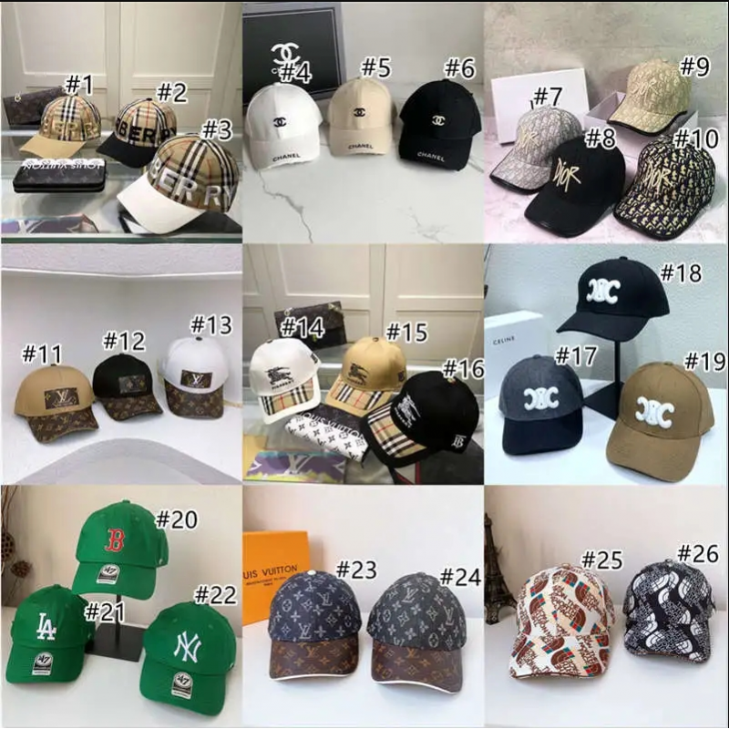 Wholesale  Baseball Hat free shipping