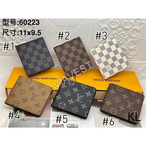 Wholesale  fashion Wallet for men size:11*9cm