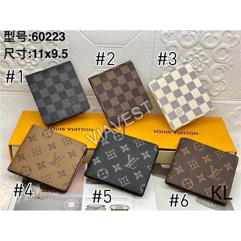 Wholesale  fashion Wallet for men size:11*9cm