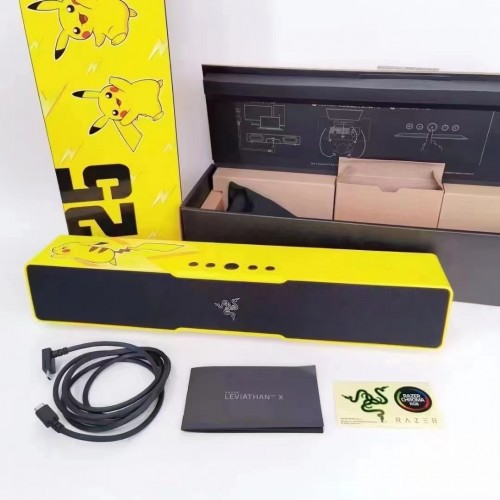 Top Quality Razer Pikachu Bluetooth Speaker Free Shipping