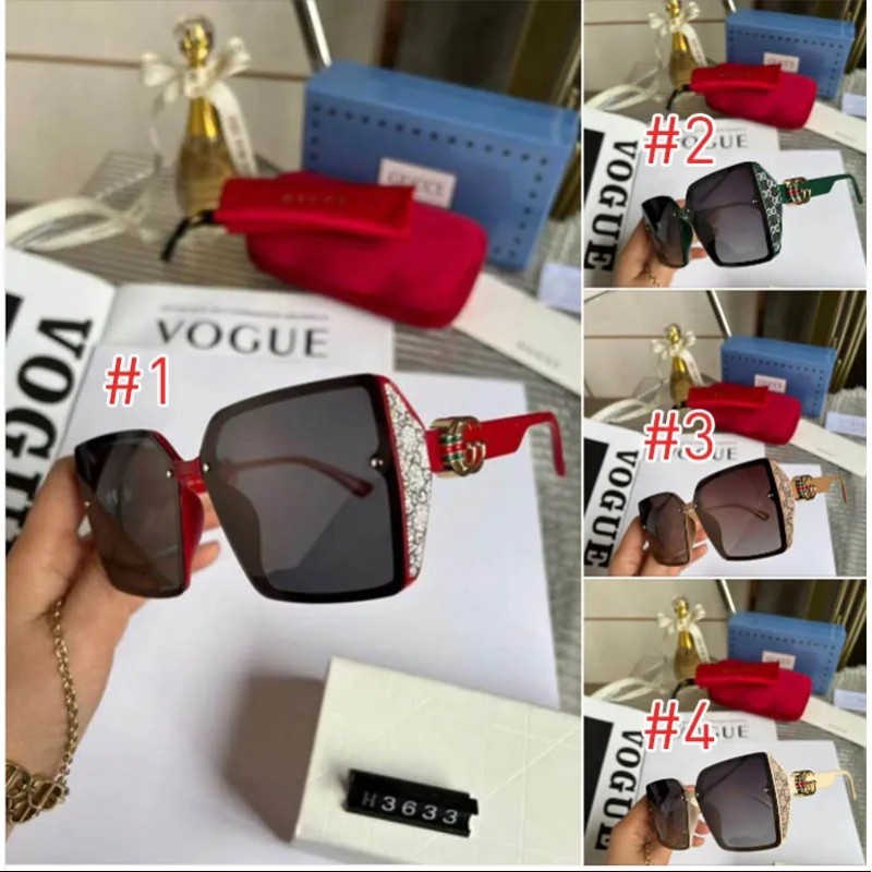 Sunglasses with box