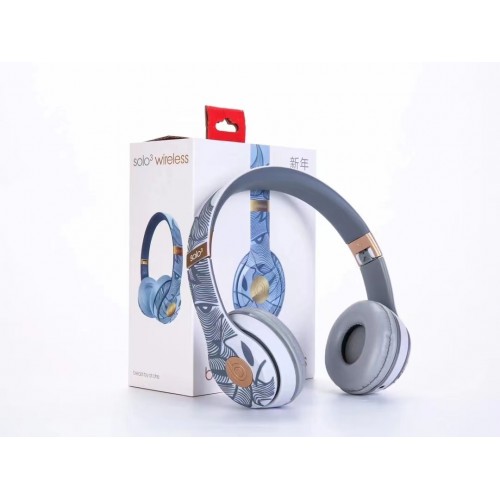 Normal Quality Bea ts Solo3 Wireless Bluetooth Headphones Mickey & Brown Bear Style Free Shipping