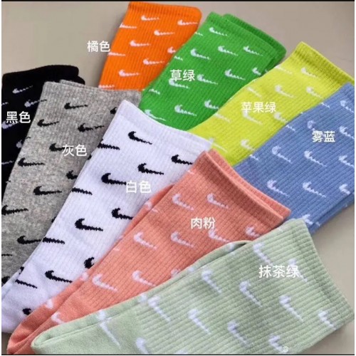 Wholesale NK Socks  9 colors free shipping 