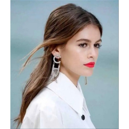 Wholesale Fashion earrings letter earring  free shipping