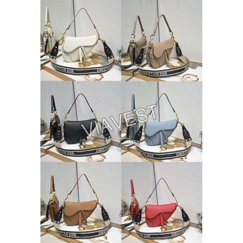 High quality stylish saddle bag Size :25*20cm with box Free shipping 