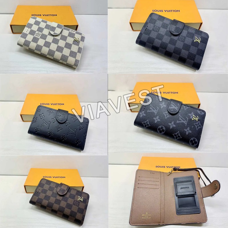 Wholesale Mobile phone case wallet Free Shipping