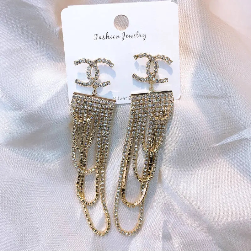 Wholesale Designer Fashion Earring free shipping 