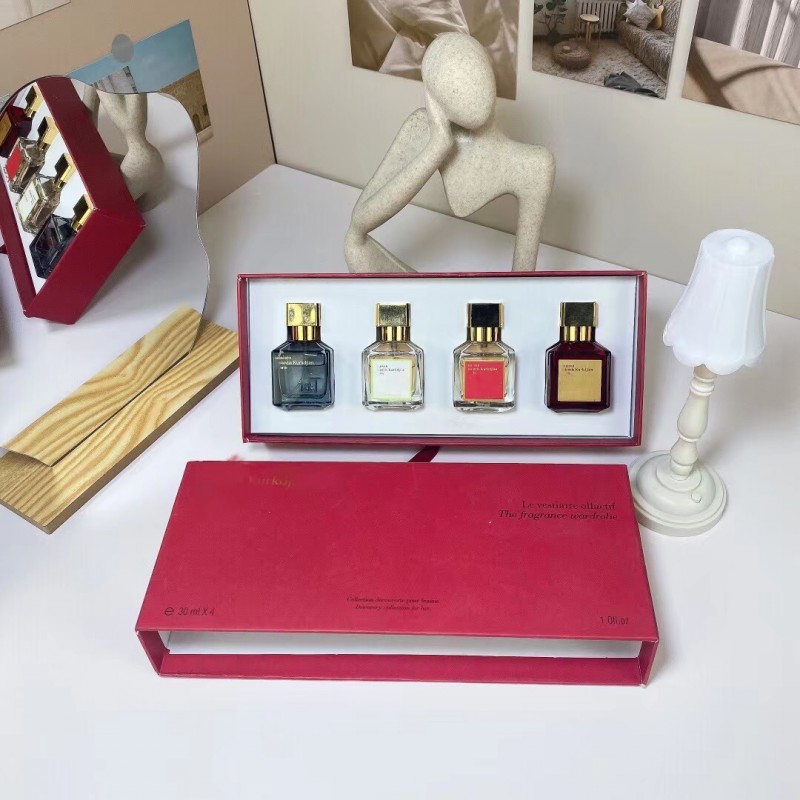 30ml four piece perfume gift set 