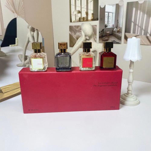 30ml four piece perfume gift set 