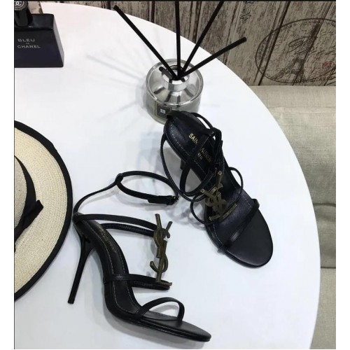 Top quality High-heeled sandals with box free shipping