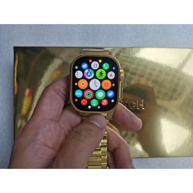 The Golden Ultra Watch  